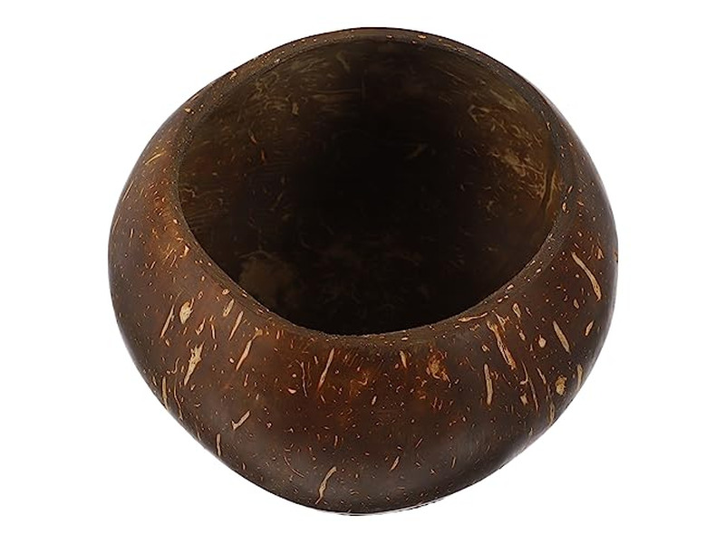 Bols 100% Noix de Coco Bol-Coque-Noix-de-Coco Bol Brut Jumbo 12Cm Collation Demi-Coque