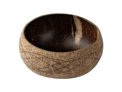 Bol en Bois de 12 Pouces Bols en Acacia Pâtisserie en Plastique Produits en Bois de Mangue en Rotin