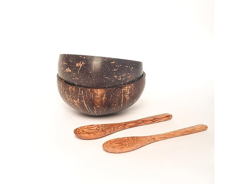 Jumbo Serving Bowl Salad Bowls Shells 500Ml Coconut Shell Bulk Wooden Candle