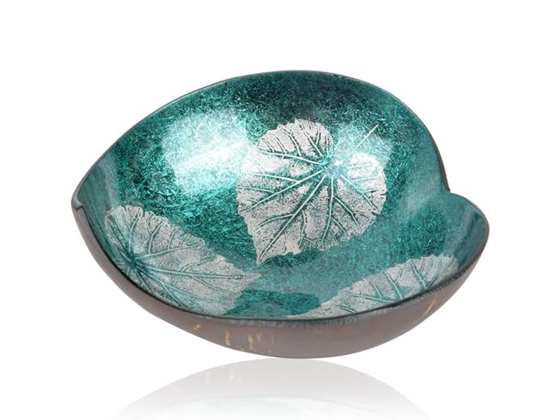 Ensemble de Bol en Bois Grand Noix de Coco Brut Couvercle Chaud Décorations Produits Artisanaux