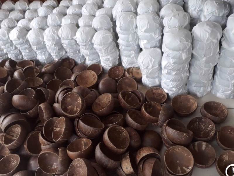 Station de Bols à Smoothie