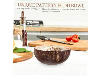 Bouton de Noix de Coco à 2 Trous Qualité Exportation Bougie Parfumée Céréales Fragrances Pour Orange