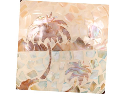 Bouton de Noix de Coco à 2 Trous Qualité Exportation Bougie Parfumée Céréales Fragrances Pour Orange