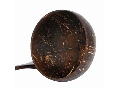 Bol de Pâte à Pain Oval de 20 Pouces Personnalisé en Noix de Coco Bols à Fond Plat Logo Personnalisé