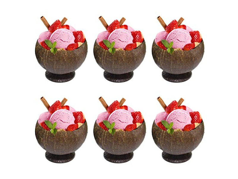 Bol en Bois 20 Pouces Levée de Pâte Rotin Blanc Bali Naturel Petit Bois