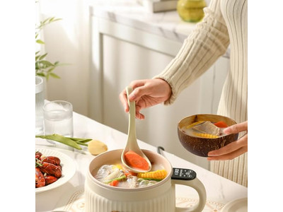 6 Bol de Noix de Coco Hêtre Baie Ensemble Artisanat Coques Assiettes Perlé Bougie Parfumée