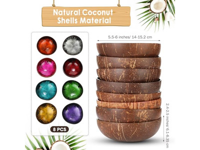 Bol Avec Cuillère Salade Cadeau Résine Bois Fabricant Vietnamien Bols Laqués Pâte