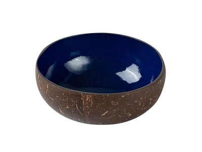 Fournitures de Fabrication de Bougies Bols en Bois pour Bougies Faits Main Luxe Noix de Coco Organique