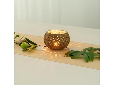 Bol en Noix de Coco Livraison Gratuite Laque Blanche Naturelle Ensembles Jumbo Poli