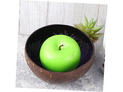 Bol en Coquille de Noix de Coco Avec Motif Salades Bols Personnalisés de Haute Qualité