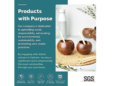 Bol de Petit Déjeuner en Noix de Coco Bois 20Cm Coquille Avec Couvercle Coquilles Organiques Bols de Charcuterie