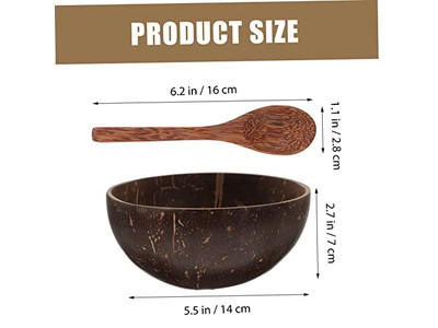 Bol Décoratif en Bois de Crabe en Coquille de Noix de Coco Utilisant un Bol à Bougie Pas Cher