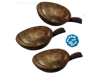 Artisanat en Coque de Noix de Coco Coquille Laquée Bols en Noix de Coco Laqués