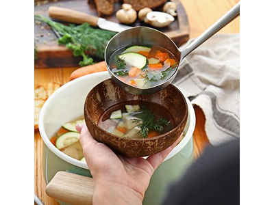 Ensemble de Noix de Coco Bol en Bambou Art de Noix de Coco Tasse Bougies de Soja Pots de Bougie Chauffe-Plat Pâques