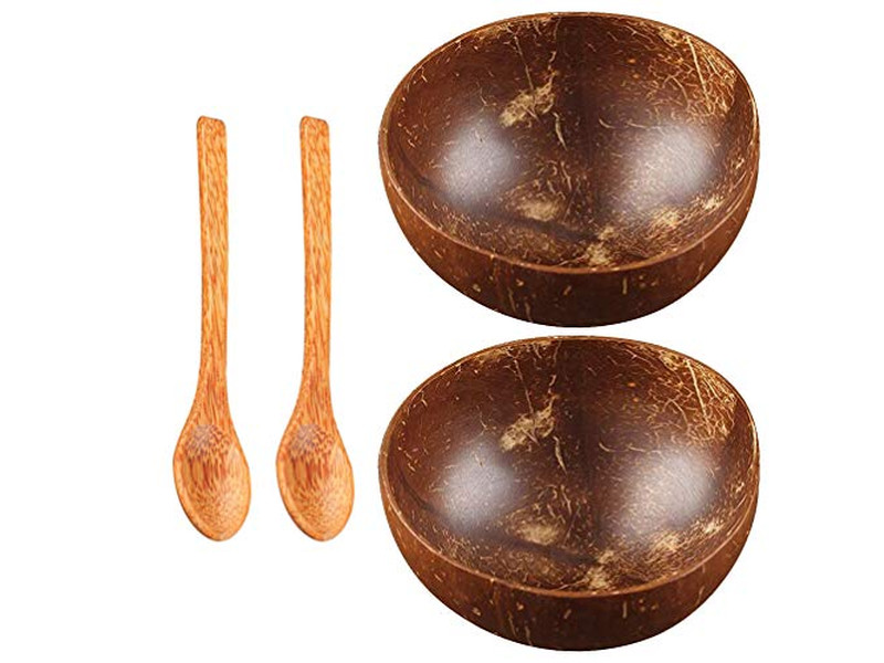 Bougie Parfumée au Café Boule de Noël Bol en Bambou Pâte à Pain Couvertures de Mélange