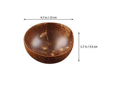 Bougie Parfumée au Café Boule de Noël Bol en Bambou Pâte à Pain Couvertures de Mélange