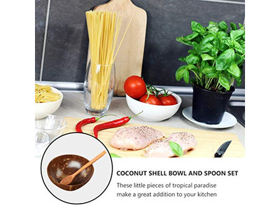 Bougie Parfumée au Café Boule de Noël Bol en Bambou Pâte à Pain Couvertures de Mélange