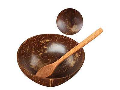 Bougie Parfumée au Café Boule de Noël Bol en Bambou Pâte à Pain Couvertures de Mélange