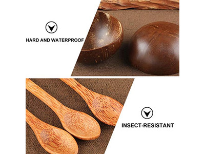 Bougie Parfumée au Café Boule de Noël Bol en Bambou Pâte à Pain Couvertures de Mélange