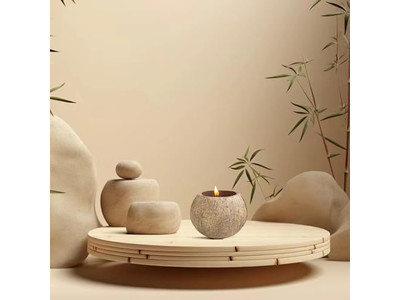 Bol de Teinture Écologique Rond Pâte à Pizza Bols Décoratifs en Noix de Coco