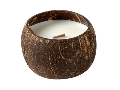 Noix de Coco Fraîches Ventes de Coques de Noix de Coco Bol Coco Fait Main Cire