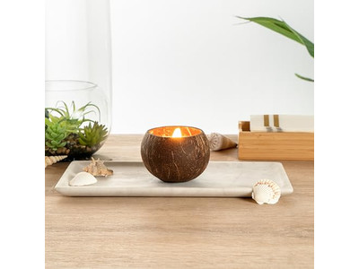 Noix de Coco Fraîches Ventes de Coques de Noix de Coco Bol Coco Fait Main Cire