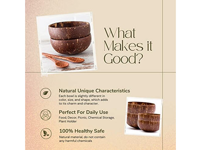 Jumbo Serving Bowl Salad Bowls Shells 500Ml Coconut Shell Bulk Wooden Candle