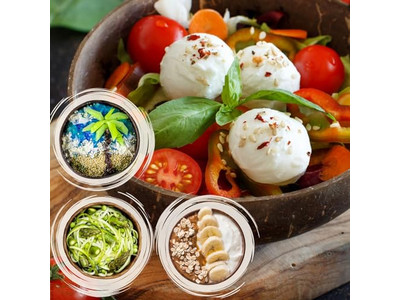 Bol Macramé en Noix de Coco Coquille Imprimée 8 Pouces Coquilles Vides 6 Fleurs