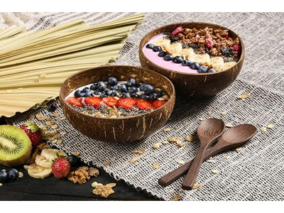 Cire de Bougie de Soja Naturelle pour Machine à Pâte de Noix de Coco Bol Bols Traiteur