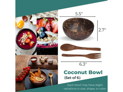 Petit Arc de Noix de Coco Acheter Bols Bol pour Enfants Mini Vendre Noix de Coco Gravées Açaï Mixeur