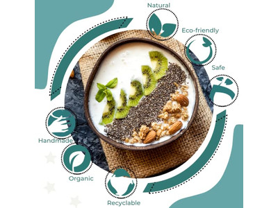 Petit Arc de Noix de Coco Acheter Bols Bol pour Enfants Mini Vendre Noix de Coco Gravées Açaï Mixeur