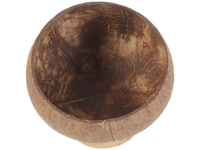 Cuillère Bol en Bois de Noix de Coco Sculpté Mariage Qualité Sécurité Bols Petites Coquilles