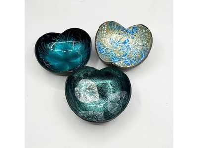 Bougies Cadeau de Mariage Bougie avec Cristaux Porte Personnalisé Bol Vintage Chinois