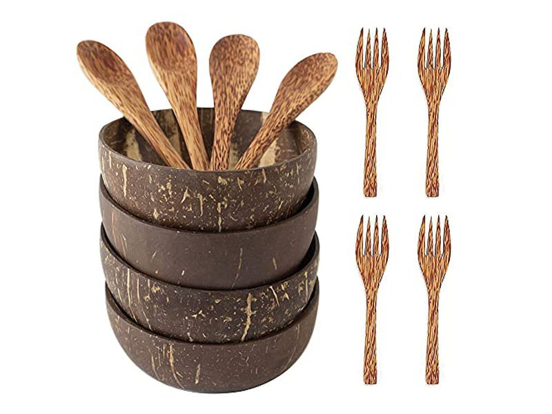 Bol de Fruits Vintage en Bois Scented Candles Wholesale