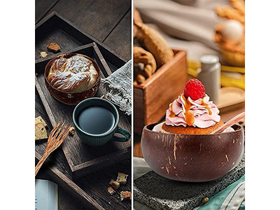 Bol de Fruits Vintage en Bois Scented Candles Wholesale