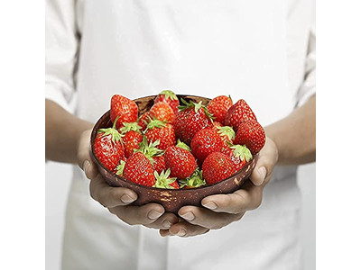 Bol de Fruits Vintage en Bois Scented Candles Wholesale