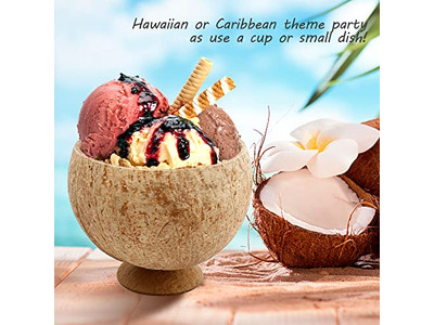 Bol à Smoothie en Bois Petit Bols en Bois Qualité Salade Cuisson Mélange Grand Africain